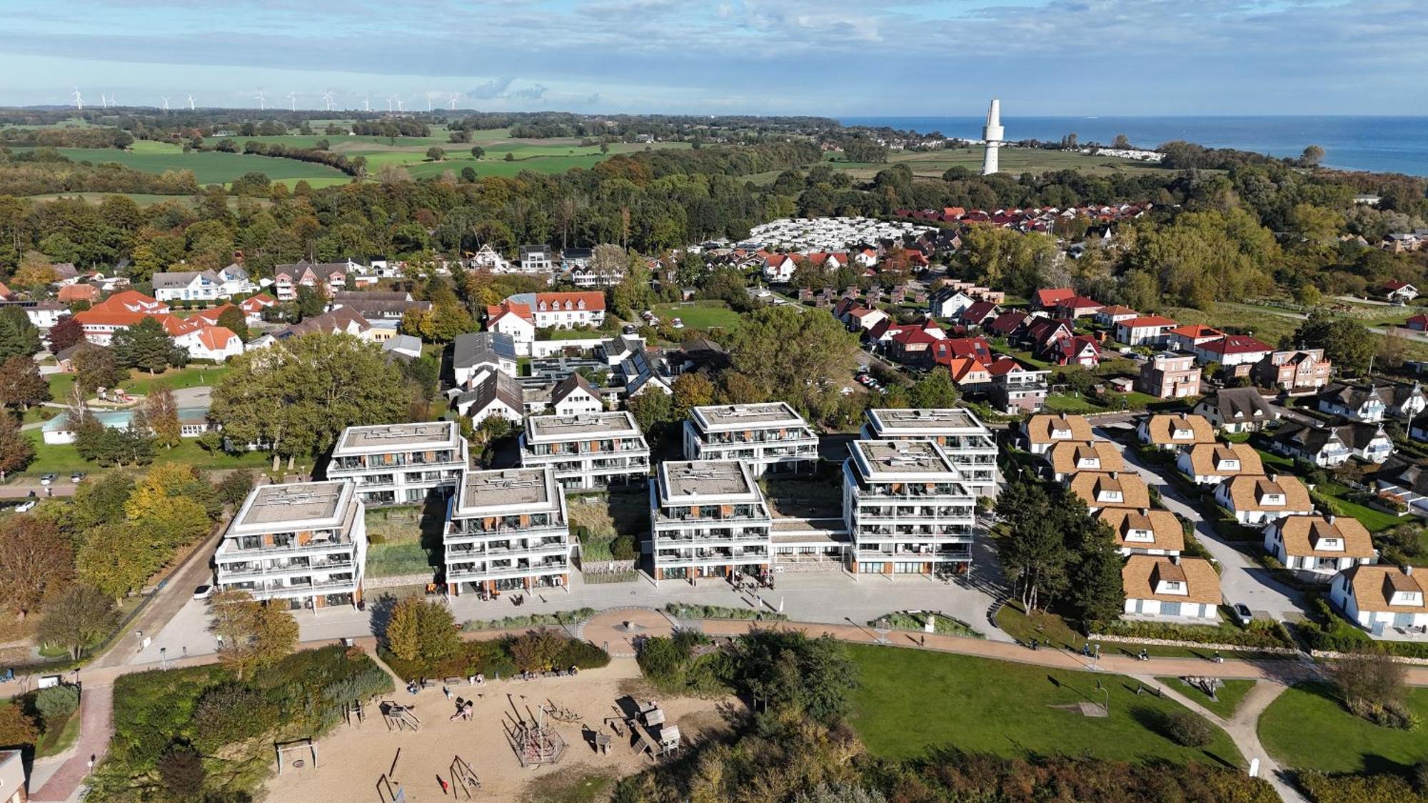 Appartamento Suedkap E-01 Pelzerhaken Esterno foto